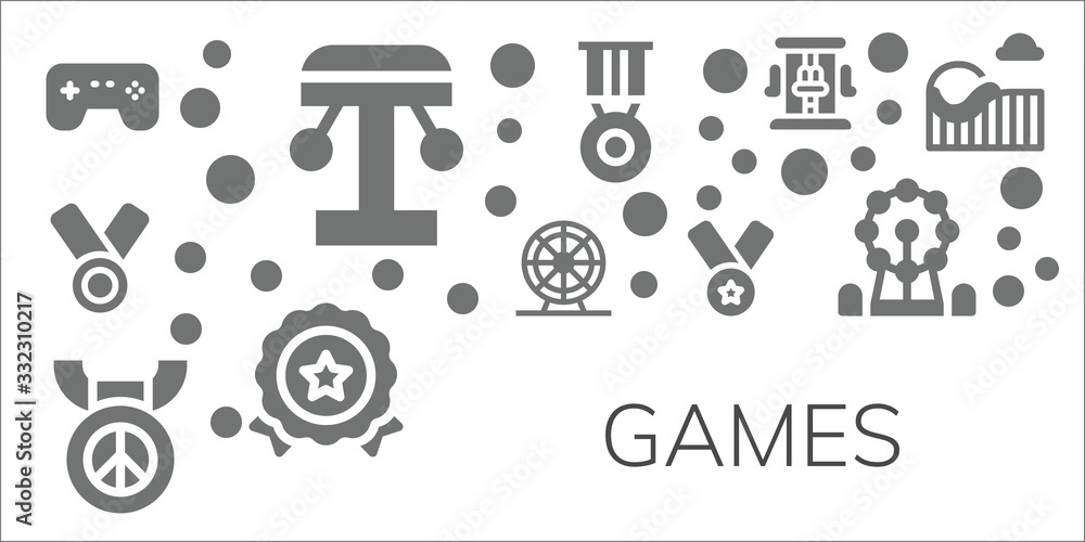games icon set