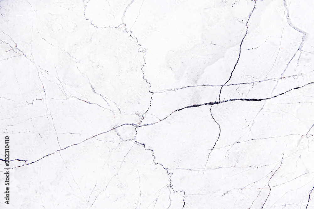 White grey marble texture granite abstract cracked lightning background