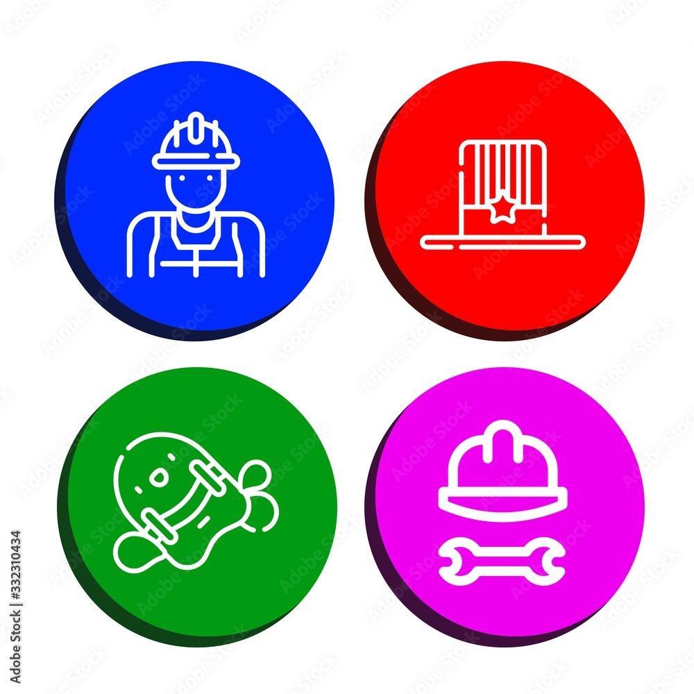 professional simple icons set professional simple icons set