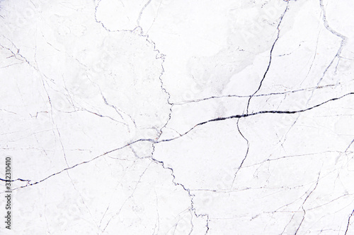 White grey marble texture granite abstract cracked lightning background