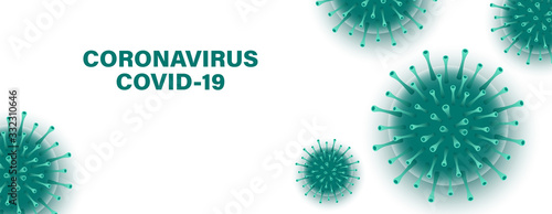 Coronavirus. Virus. COVID-2019. Outbreak coronavirus. Pandemic, medical, healthcare, infectious, virology, epidemiology concept. Corona virus 2019-nCoV. 3D background. Vector illustration.
