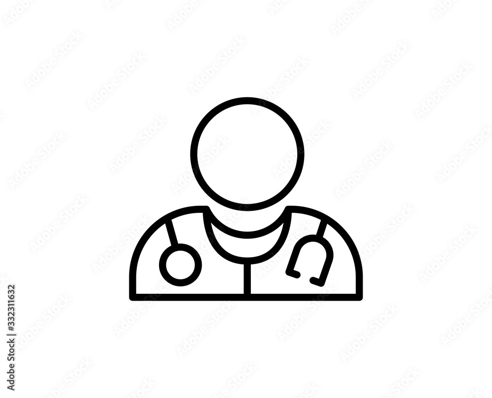 Medical line icon Medical line icon