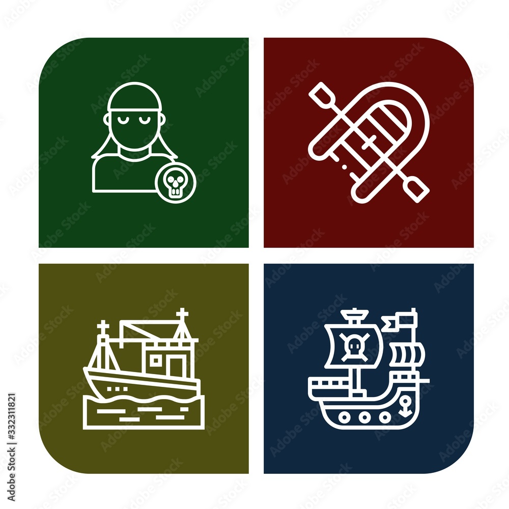 sailboat simple icons set sailboat simple icons set