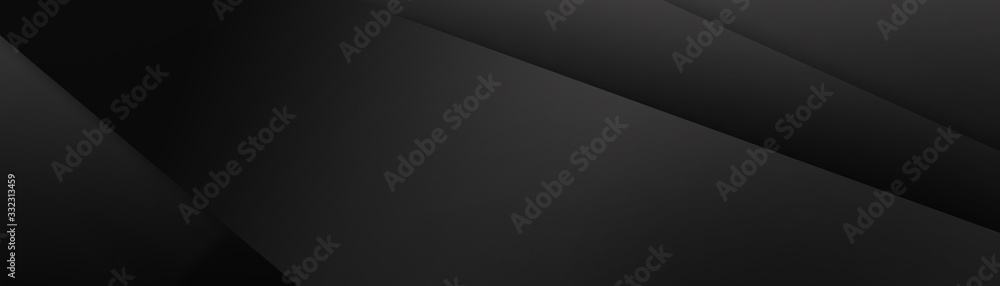 © Arlenta Apostrophe - Black abstract background design of striped gray layers or metal material in elegant classy business or industrial colors, dark geometric pattern © Arlenta Apostrophe - Black abstract background design of striped gray layers or metal material in elegant classy business or industrial colors, dark geometric pattern