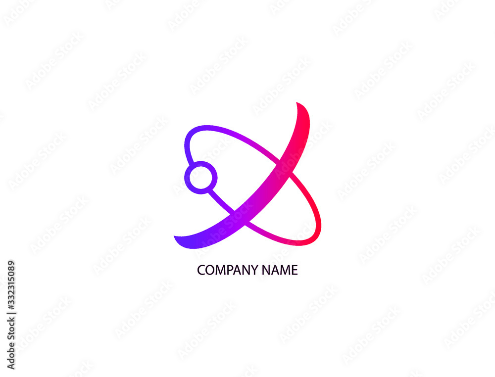 abstract logo for company abstract logo for company