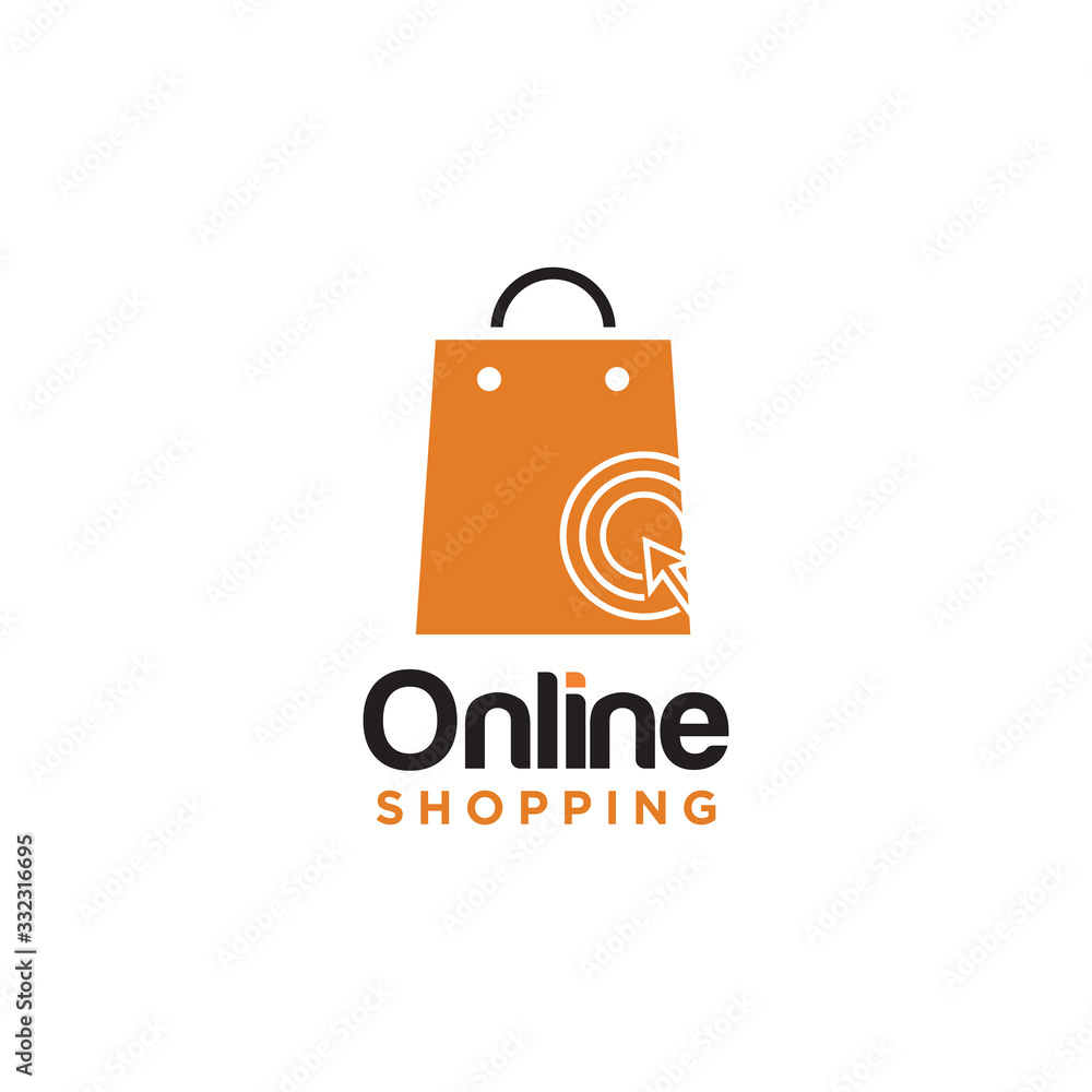 Shopping Logo Icon Design Vector Shopping Logo Icon Design Vector