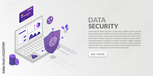 Isometric data protection system and personal information security