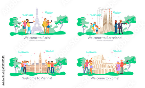 Voyage around Europe web page