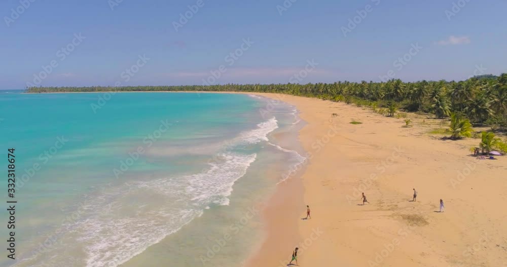 Costa Esmeralda, a virgin beach on the coasts of Punta Cana, Dominican Republic. Untouched by big resorts and common bussines. Costa Esmeralda, a virgin beach on the coasts of Punta Cana, Dominican Republic. Untouched by big resorts and common bussines.