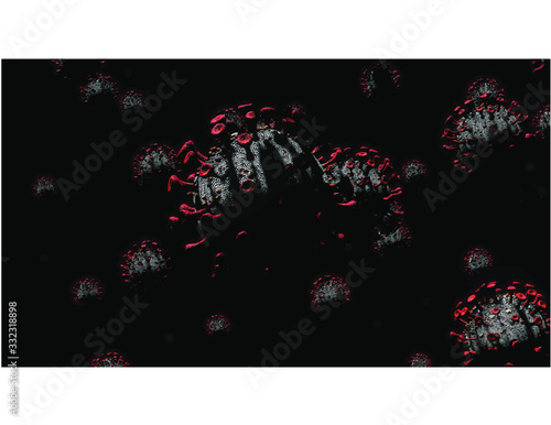 COVID 19 Background Graphic