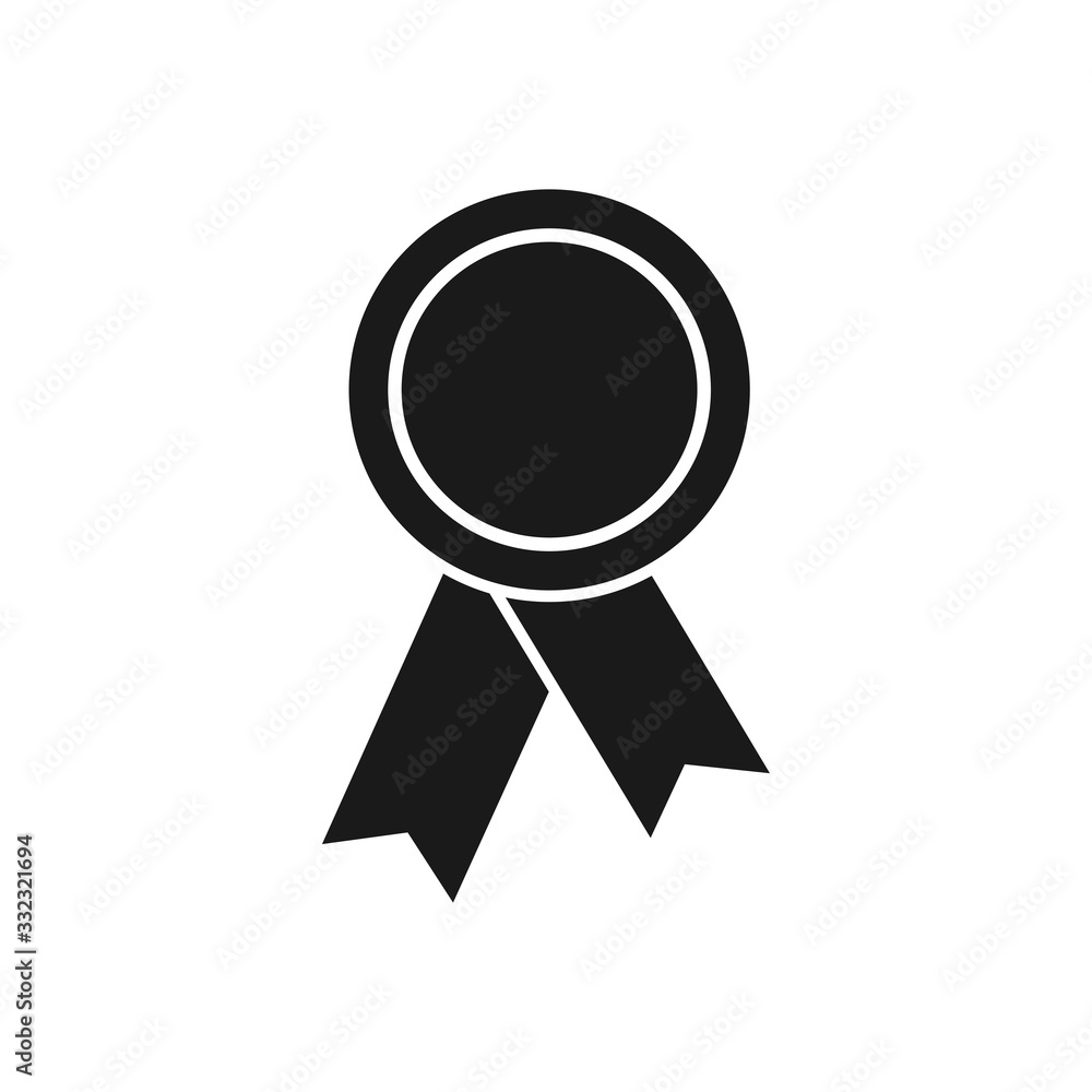 award vector icon, flat design best vector award illustration, medal icon award vector icon, flat design best vector award illustration, medal icon