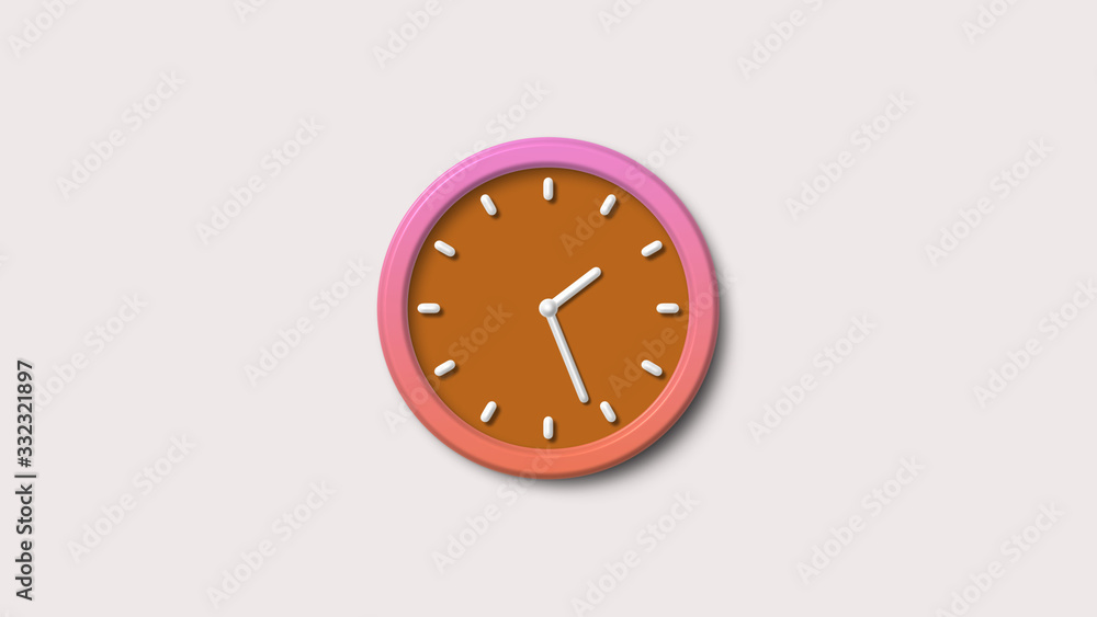 Amazing 3d wall clock icon,brown clock icon,New clock icon Amazing 3d wall clock icon,brown clock icon,New clock icon