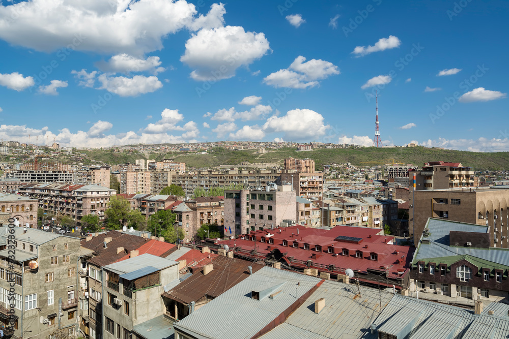 Φωτογραφία A view of Yerevan, Capital city of Armenia