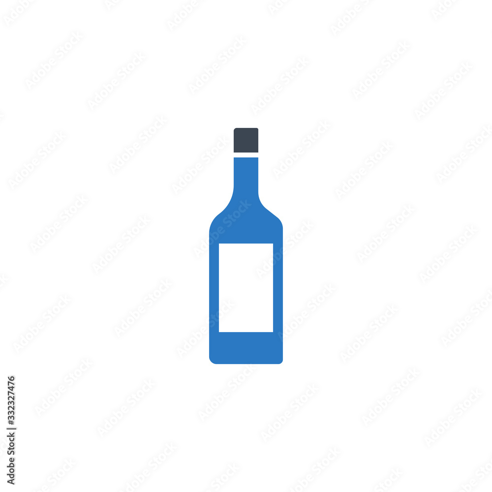 Wine related vector glyph icon. Wine related vector glyph icon.