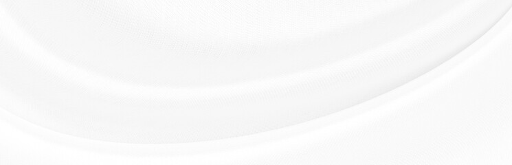 White gray satin texture that is white silver fabric silk panorama background with beautiful soft blur pattern natural.