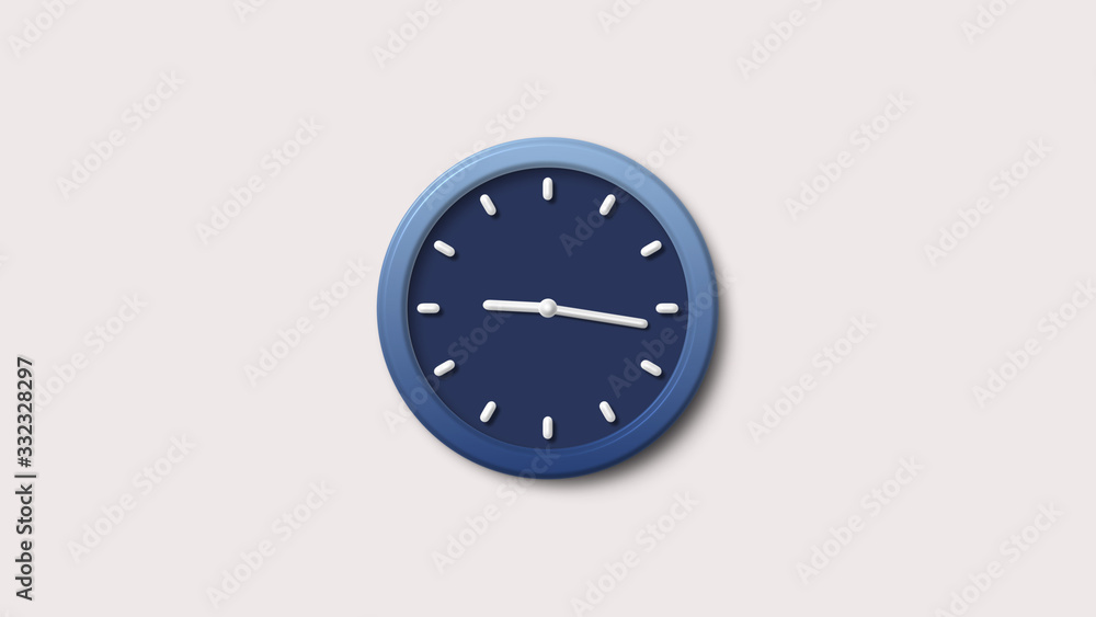 New white background clock icon,blue dark clock icon,3d clock icon New white background clock icon,blue dark clock icon,3d clock icon