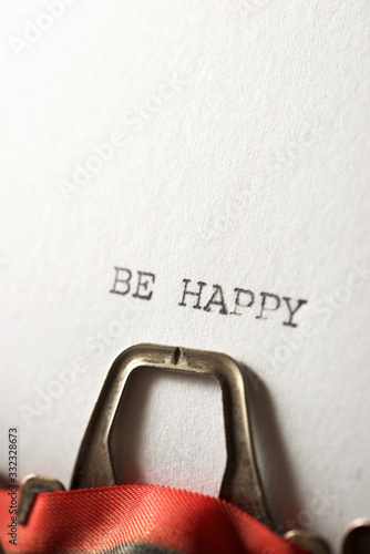 Be Happy concept view