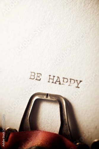 Be Happy concept view