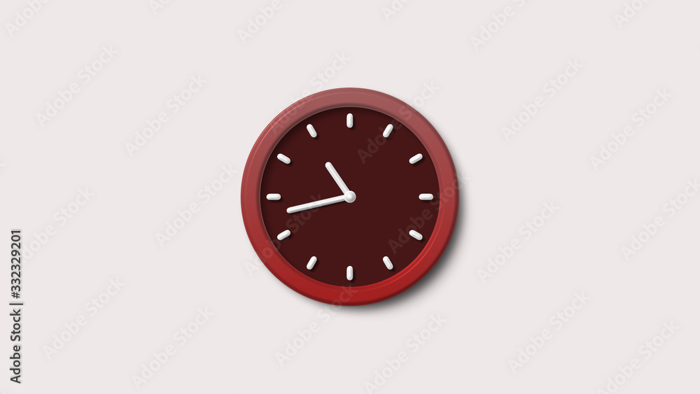 Amazing white background red dark clock icon,clock icon,clock image Amazing white background red dark clock icon,clock icon,clock image