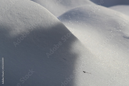 white snow Finland