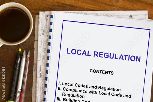 Local regulation and specification