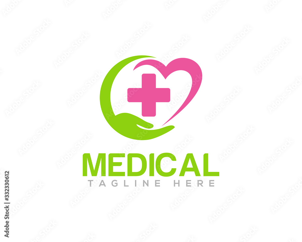 Medical Care Logo Design Vector Medical Care Logo Design Vector
