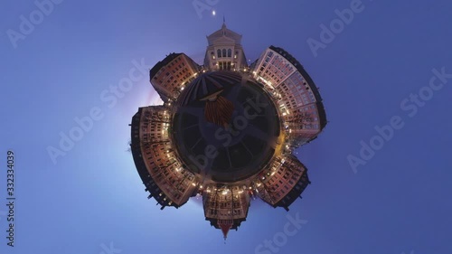 Gärtnerplatz Weltkugel 3