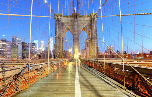 Brooklyn Bridge, New York City, USA © TTstudio