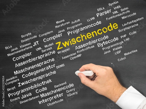 Zwischencode photo