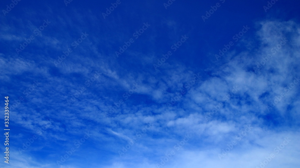 blue sky with cloud can be for backgrounds, designs and graphics