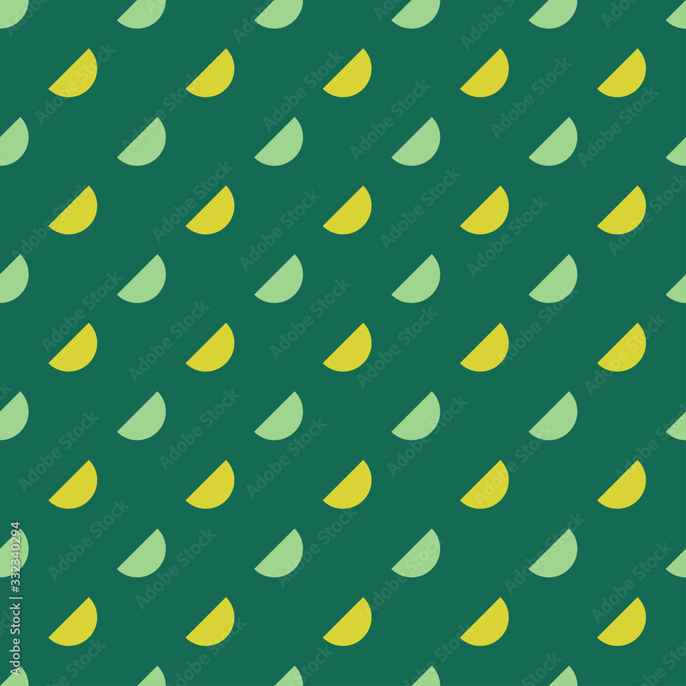 retro styled op art background of half circles. retro styled op art background of half circles.