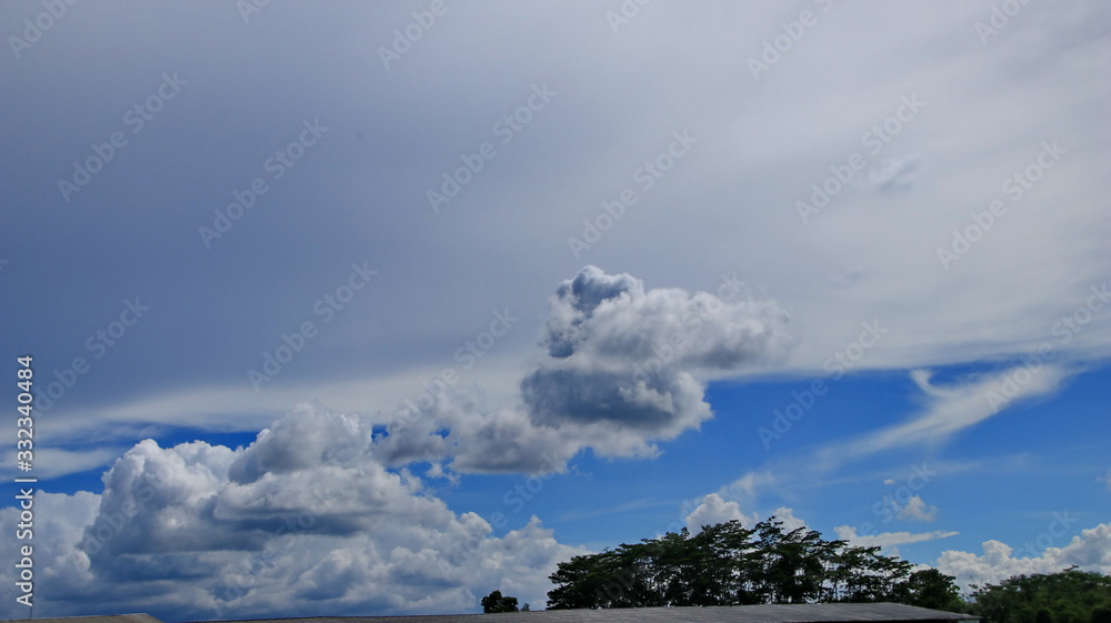 blue sky with cloud can be for backgrounds, designs and graphics blue sky with cloud can be for backgrounds, designs and graphics