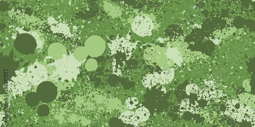 Splash camouflage background. Seamless pattern.Vector.                                   
