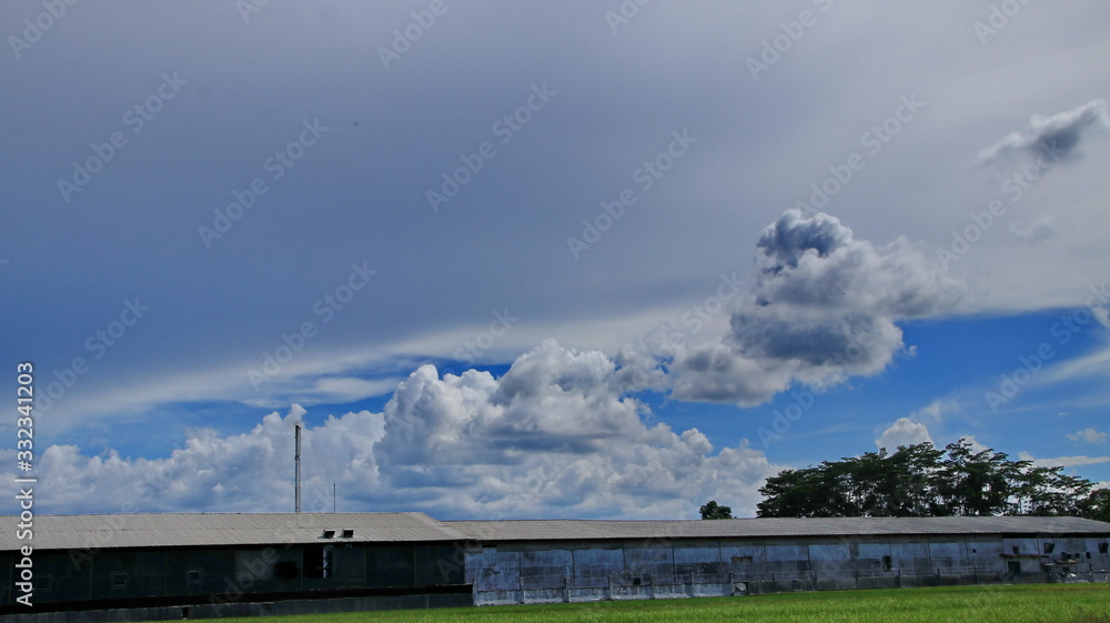 blue sky with cloud can be for backgrounds, designs and graphics blue sky with cloud can be for backgrounds, designs and graphics