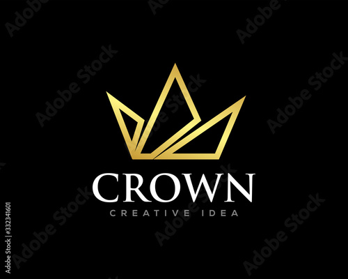Crown Logo Icon Design Vector
