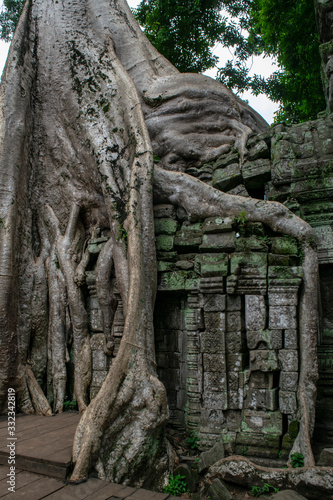 Khmer Temple Angkor Cambodia