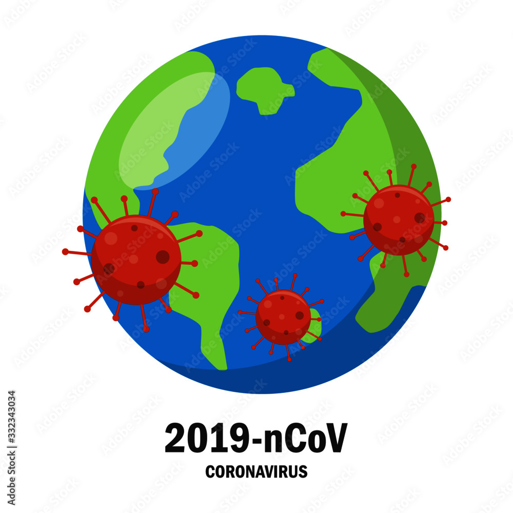 world coughing corona virus. antiretroviral drugs covid 19. bacteria isolated on white background. illustration vector. world coughing corona virus. antiretroviral drugs covid 19. bacteria isolated on white background. illustration vector.