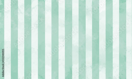 手書き風の緑色ストライプ背景 ベクター Stock ベクター Adobe Stock