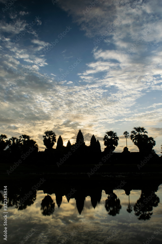 Fotografie Khmer Temple Angkor Cambodia