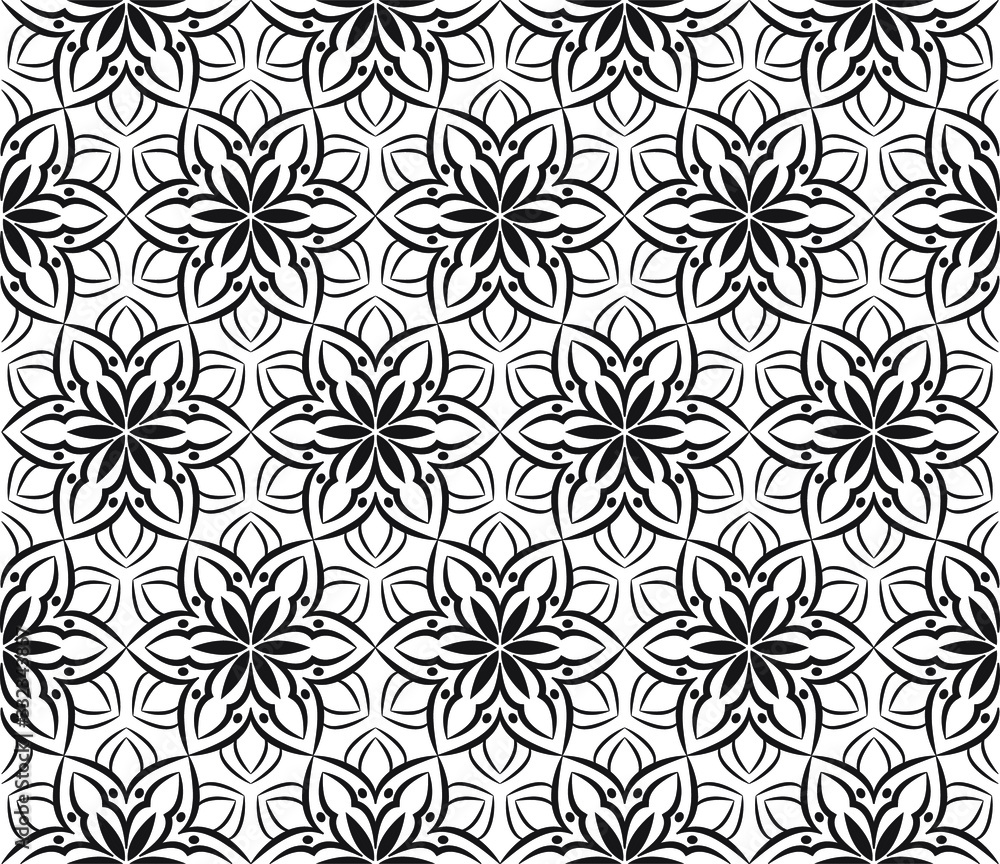 Abstract background ornament illustration. Vector textile print for bed linen, jacket, package design, fabric and fashion concepts. Seamless pattern with flowers Abstract background ornament illustration. Vector textile print for bed linen, jacket, package design, fabric and fashion concepts. Seamless pattern with flowers