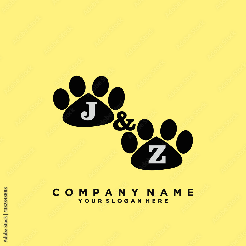 Initial Letter JZ Logo With circle Template Vector
Initial Letter JZ Logo With circle Template Vector