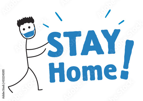 Stay home !