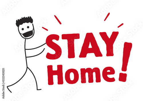 Stay home !