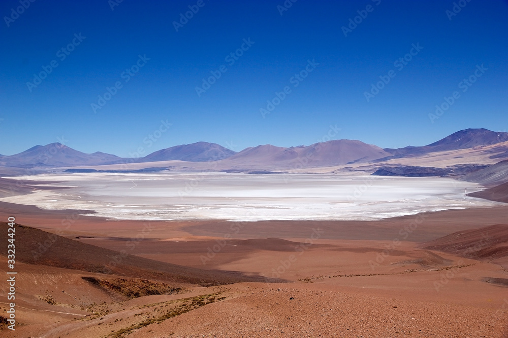 Salar de Arizaro at the Puna de Atacama, Argentina Salar de Arizaro at the Puna de Atacama, Argentina