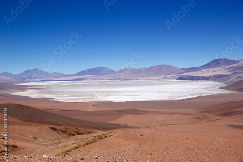 Salar de Arizaro at the Puna de Atacama, Argentina