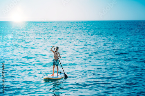 Stand Up Paddling Board © Microgen