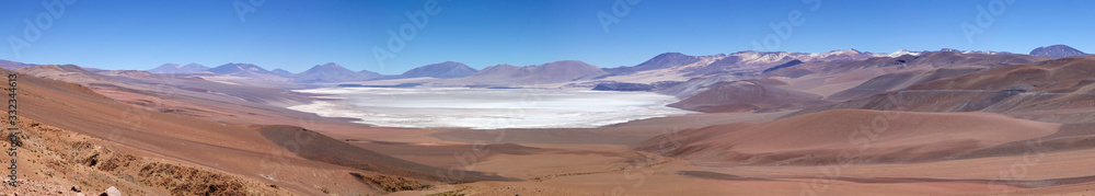 Salar of Arizaro at the Puna de Atacama, Argentina