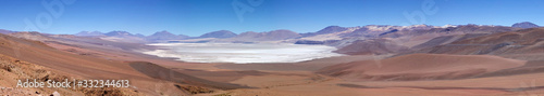 Salar of Arizaro at the Puna de Atacama, Argentina