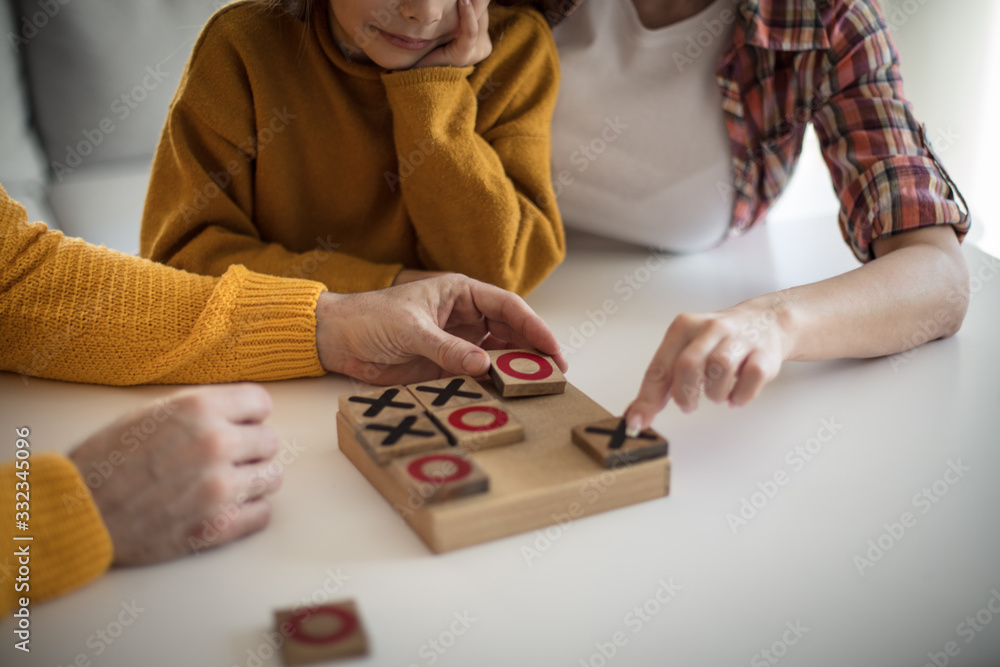 Obraz premium I will help you.