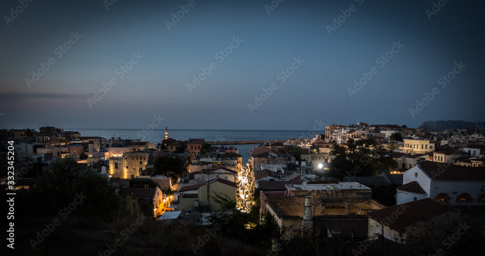 Fototapeta premium Grecia style